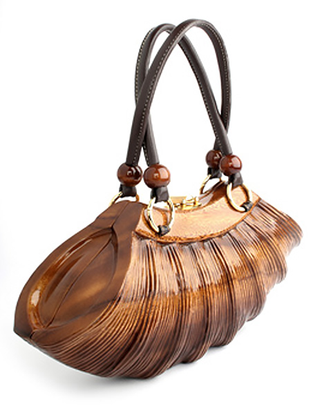 英国木製バッグ「ロシオ」